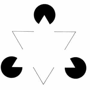 Synvilla Kanizsas triangel