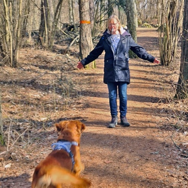 Inkallning av Aksel med hjälp av visselpipa